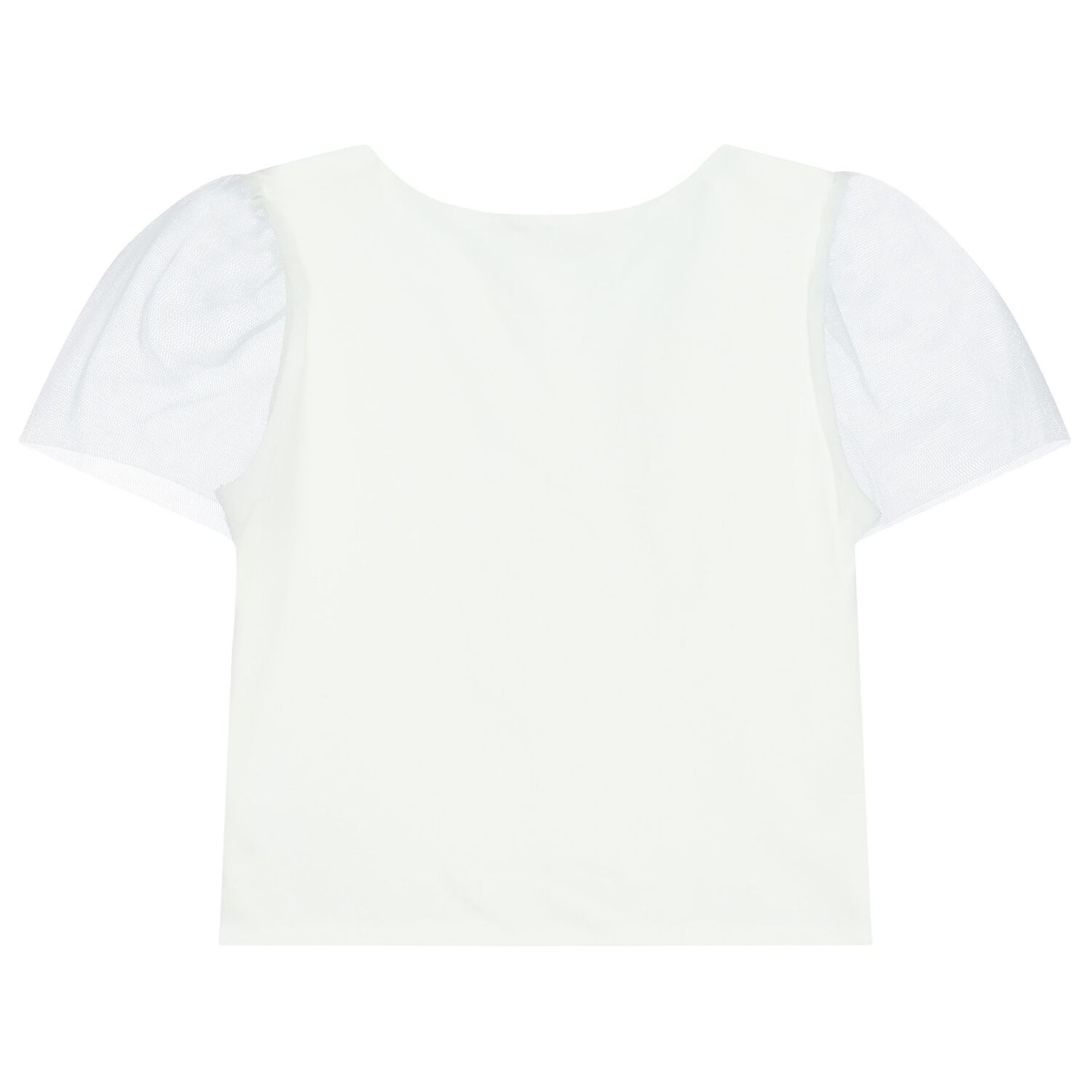 Girls White & Purple Skirt Set, 1, hi-res image number null