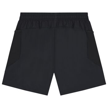 Boys Black Logo Shorts