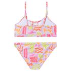 Girls Lilac Abstract Bikini, 1, hi-res