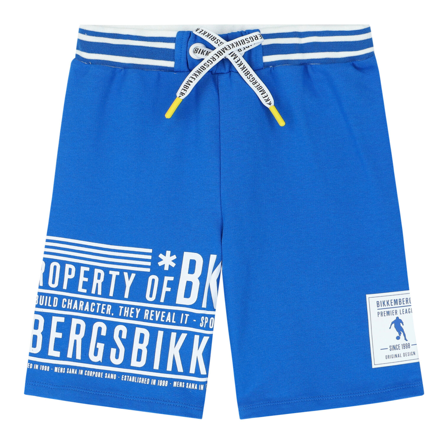 Boys Blue Logo Shorts, 1, hi-res image number null