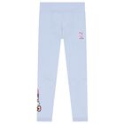 Girls Purple Hello Kitty Leggings, 2, hi-res