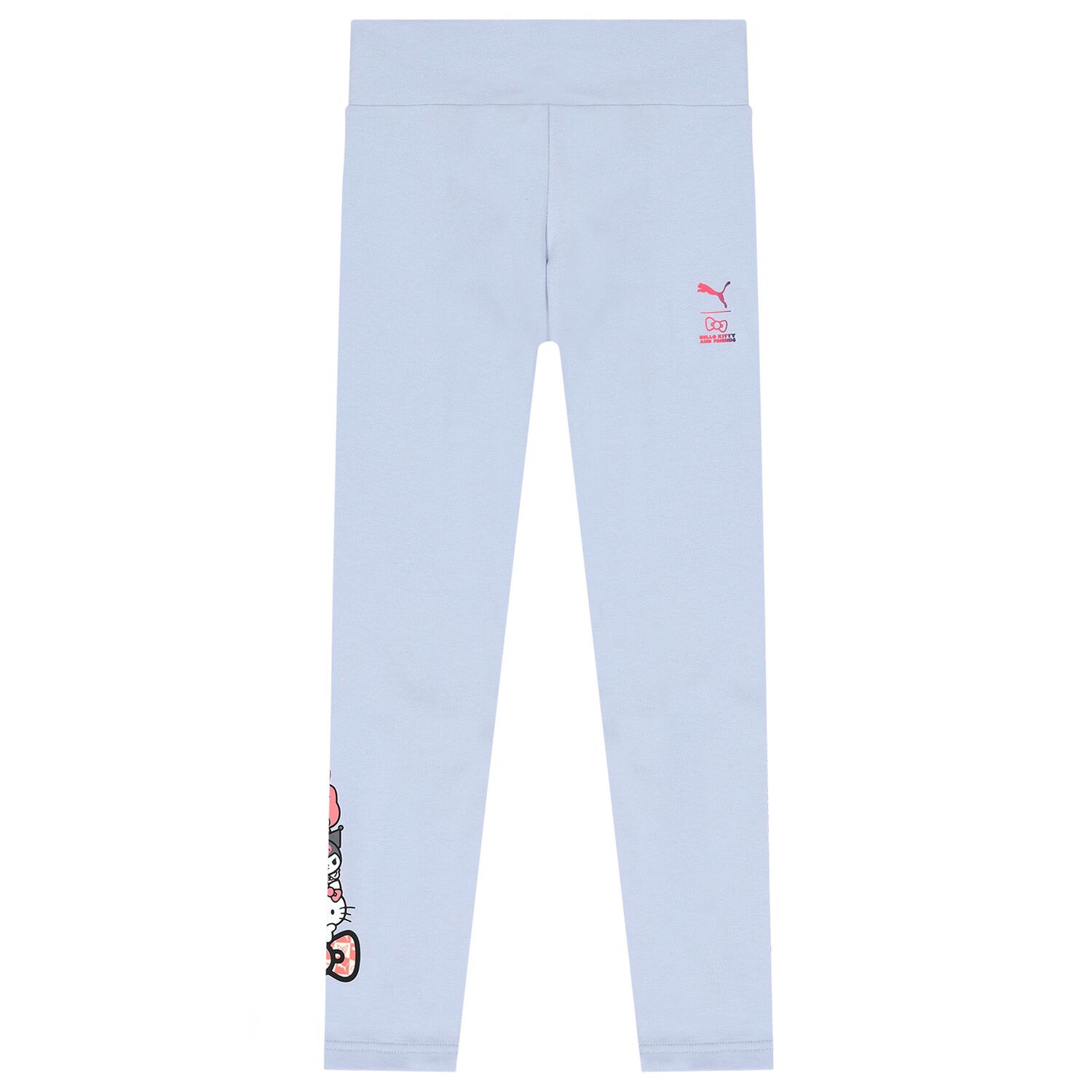 Girls Purple Hello Kitty Leggings, 2, hi-res image number null