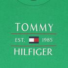 Boys Green Flag Logo Cotton T-Shirt, 3, hi-res