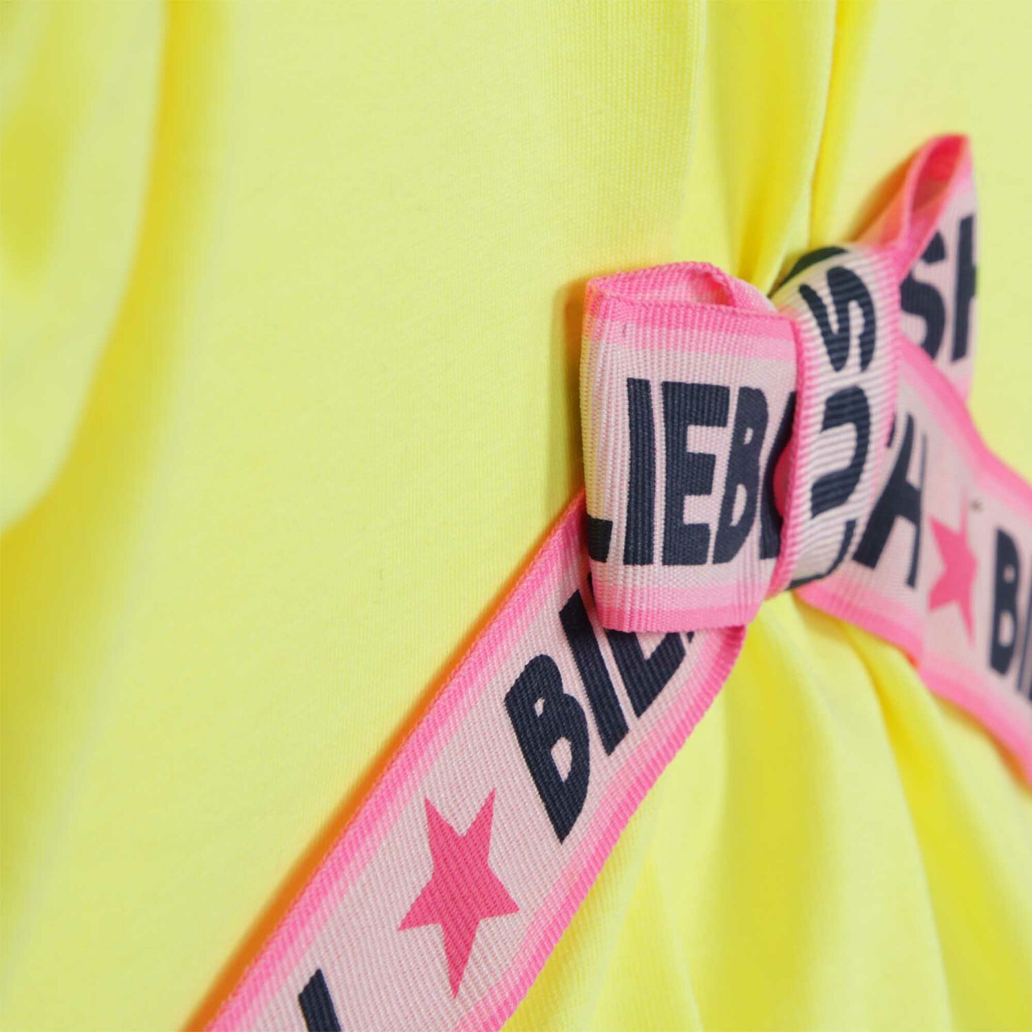 Girls Yellow Hearts T-Shirt, 1, hi-res