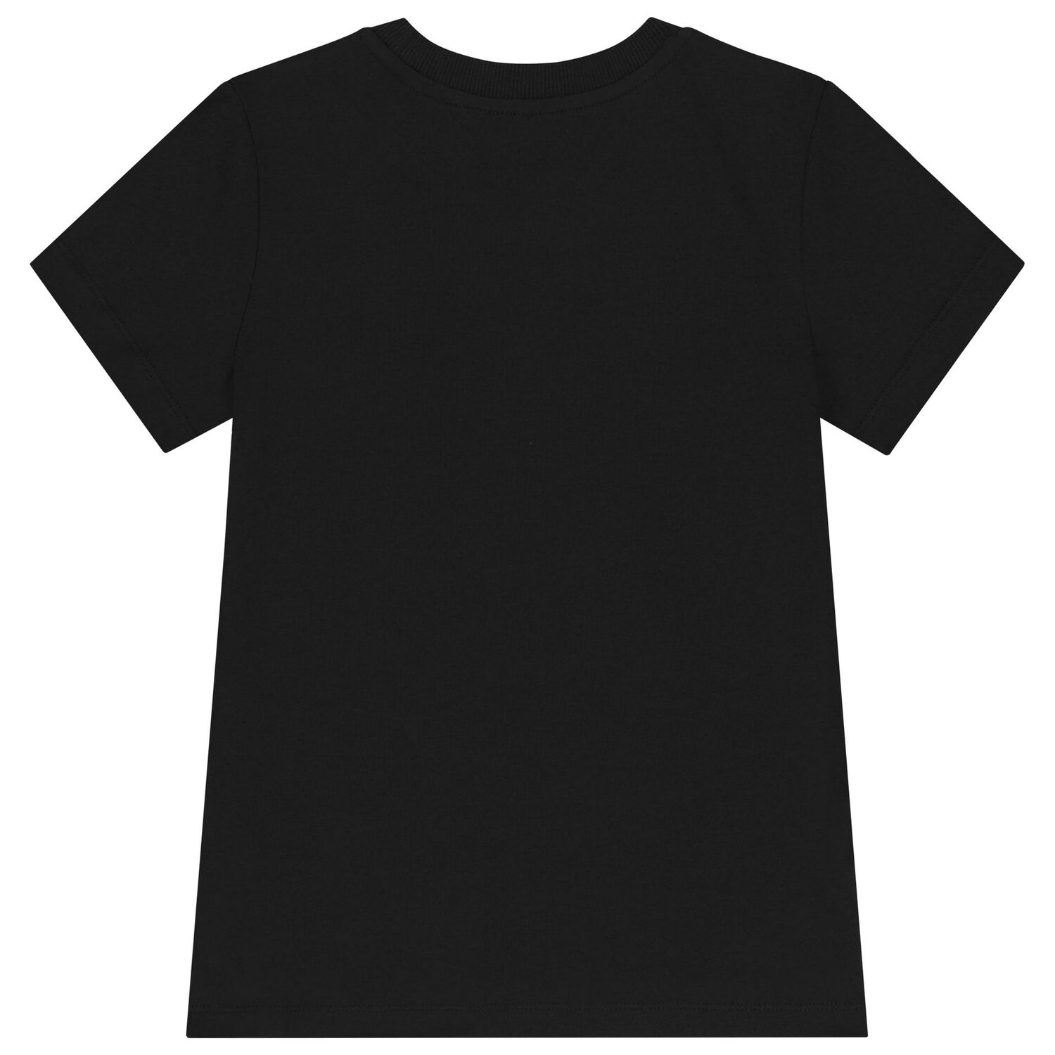 Black Teddy Bear Logo T-Shirt, 3, hi-res