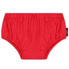 Younger Girls Red Logo Dress Set, 1, hi-res