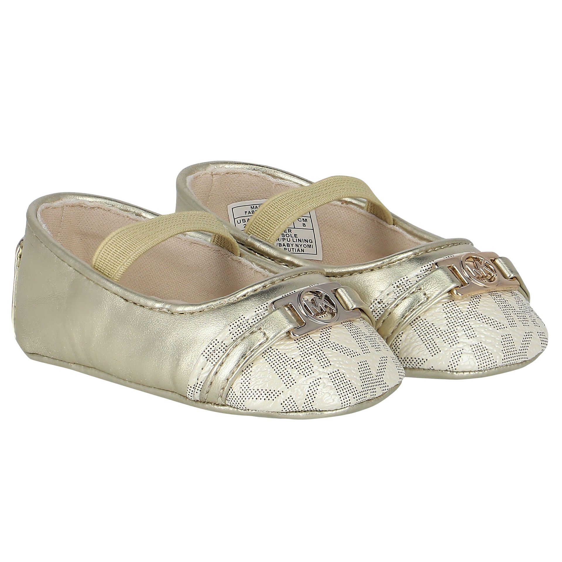Little girl hotsell michael kors shoes