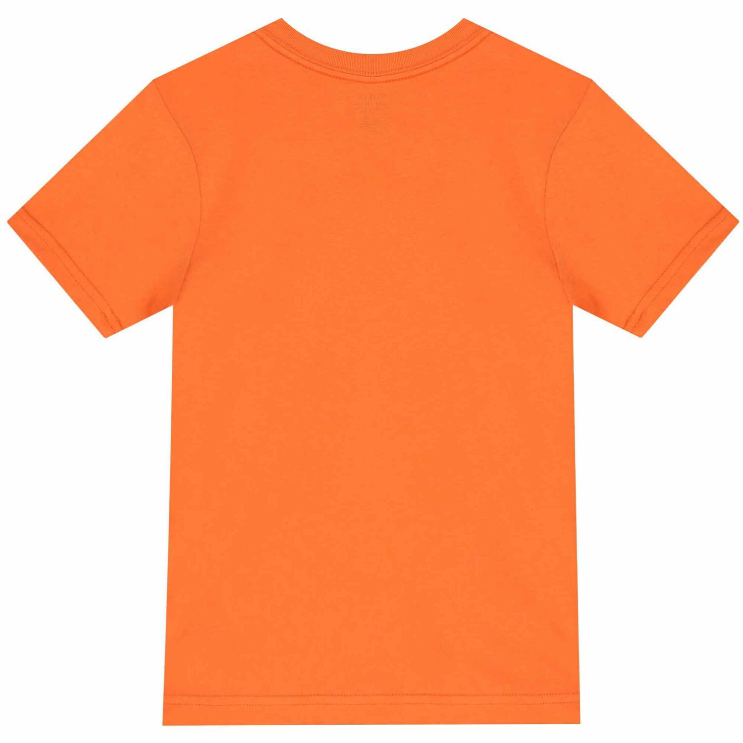 Boys Orange Polo Bear T-Shirt, 2, hi-res