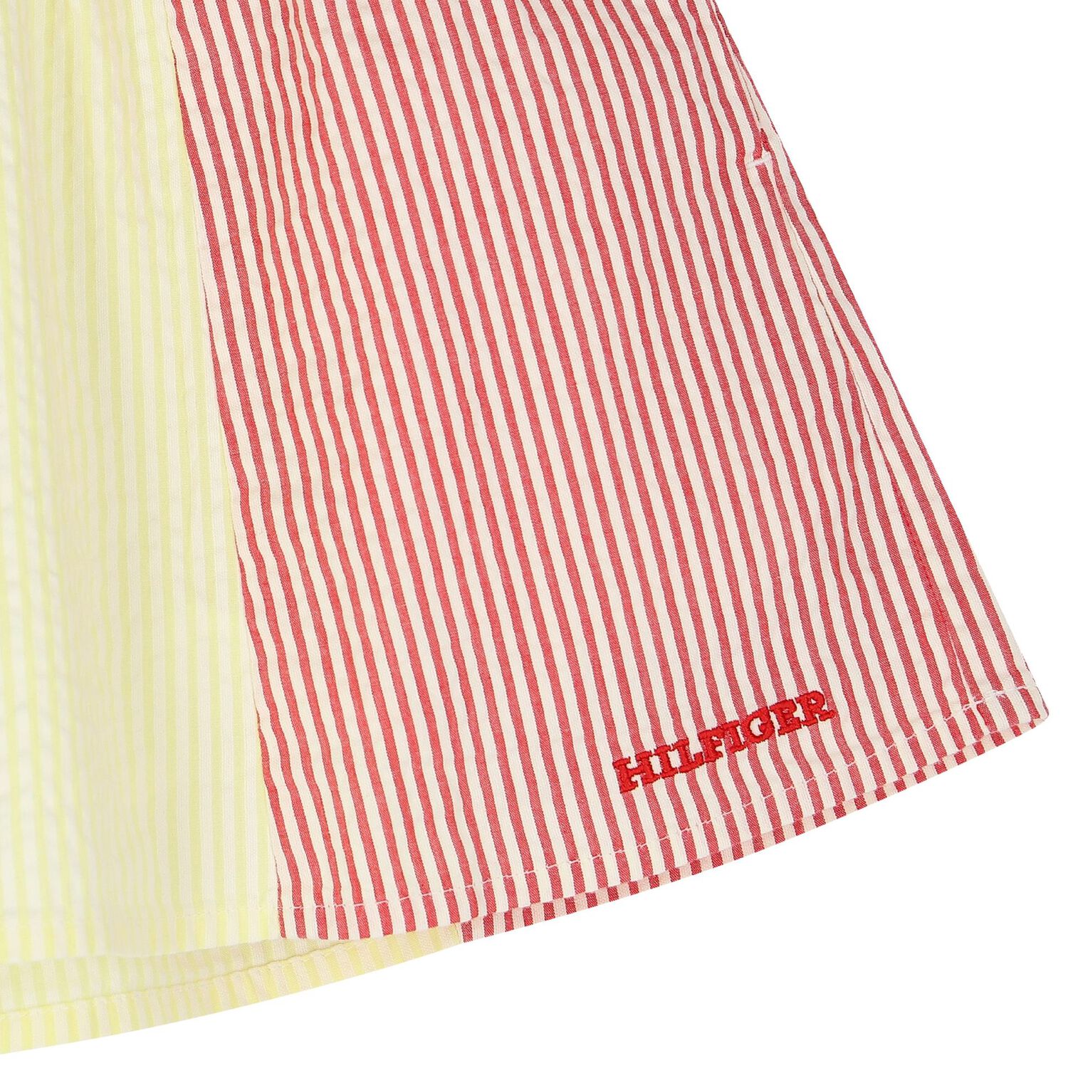 Girls Multi-Coloured Logo Skirt, 1, hi-res