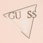 Girls Pink Logo Long Sleeve Top, 2, hi-res
