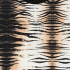 Girls Black, Beige & White Logo T-Shirt, 1, hi-res