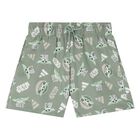 Boys Green Logo Stars Wars Shorts Set, 1, hi-res