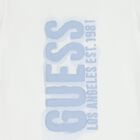 Boys White Logo T-Shirt, 1, hi-res