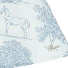 Girls White & Blue Poplin Skirt, 1, hi-res