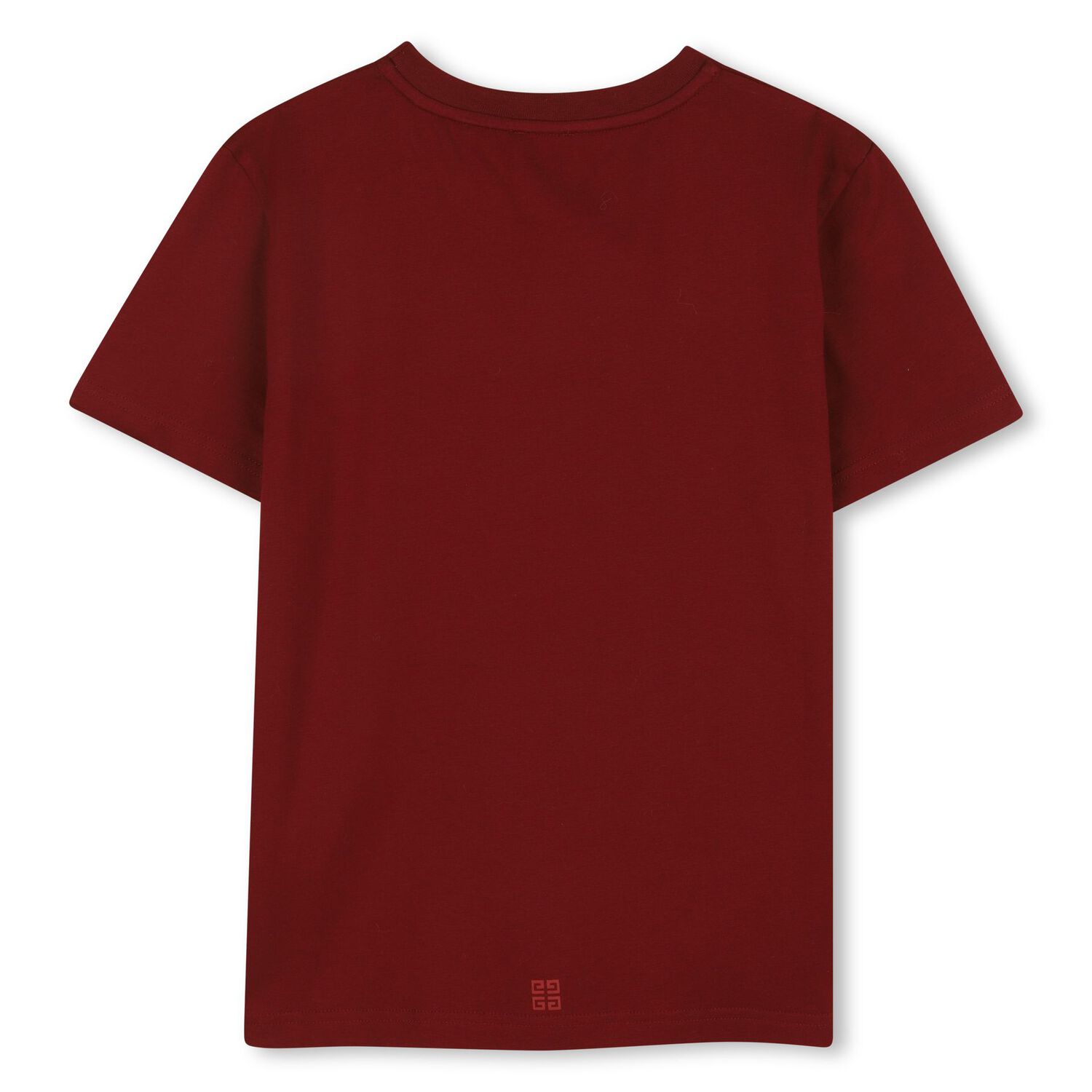 Burgundy Logo T-Shirt, 4, hi-res image number null