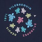 Boys Navy Blue Logo Turtle T-Shirt, 1, hi-res