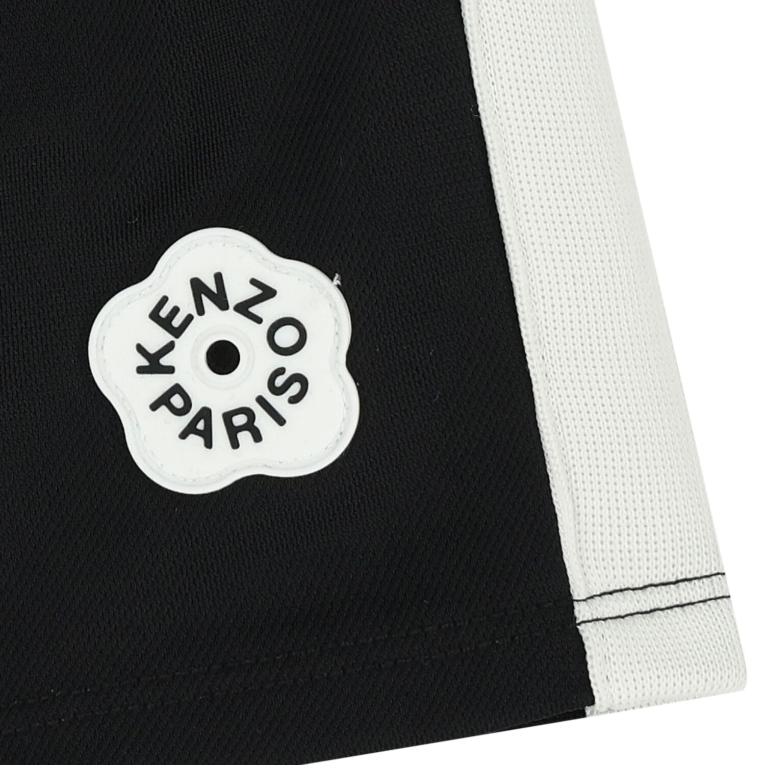 Girls Black Logo Skirt, 1, hi-res