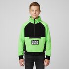 Neon Green & Black Logo Sweatshirt, 1, hi-res