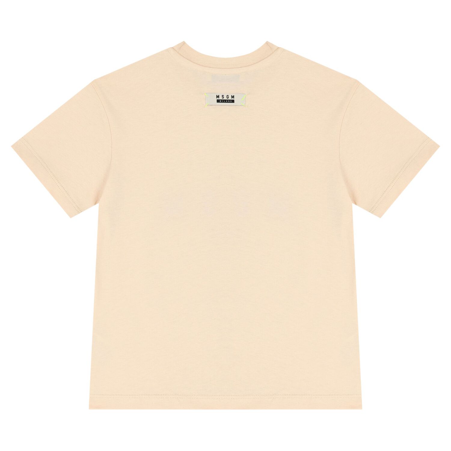 Beige Logo T-Shirt, 2, hi-res