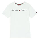 Girls White & Pink Logo Pyjamas, 1, hi-res