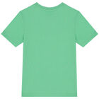 Boys Green Logo T-Shirt, 1, hi-res