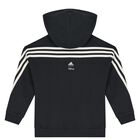 Grey Mickey Mouse Logo Hooded Top, 1, hi-res