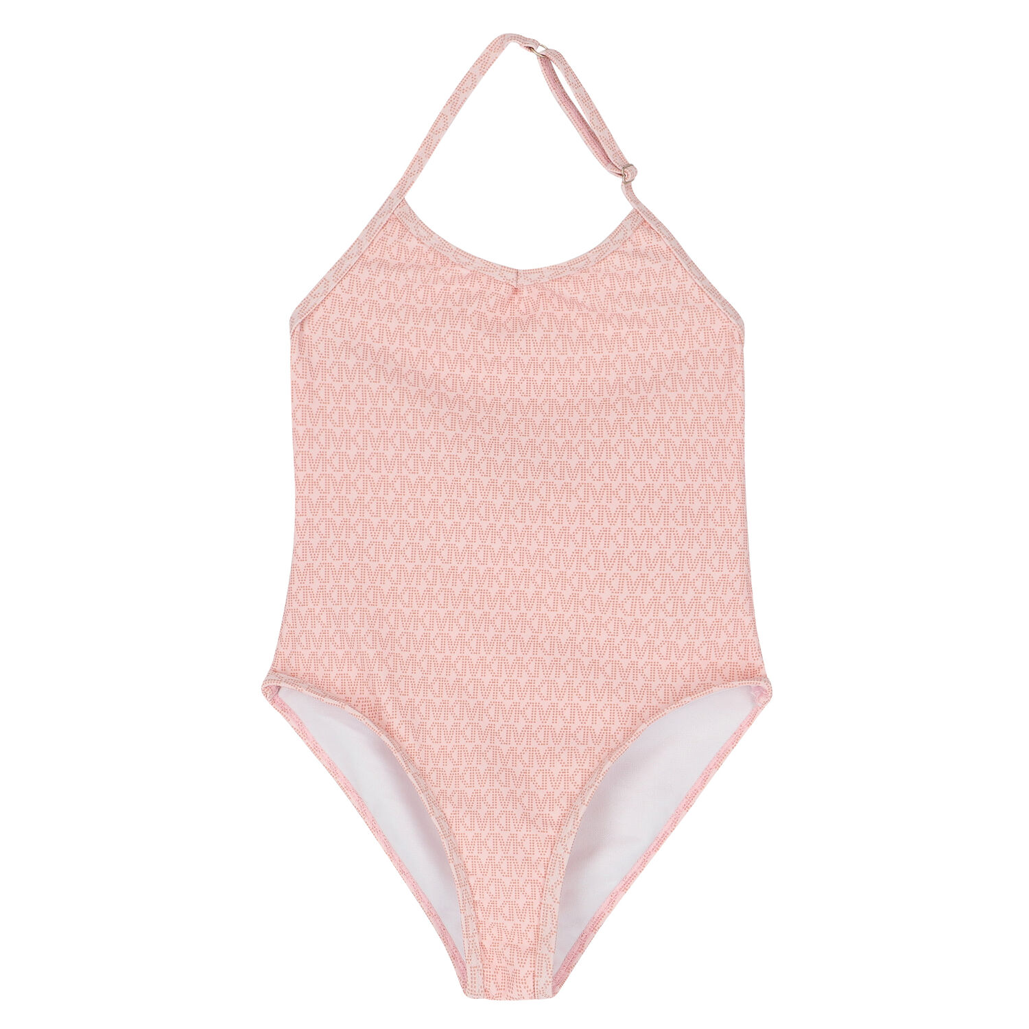 Girls Pink Logo Swimsuit, 1, hi-res image number null