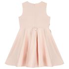 Girls Pink Floral Dress, 2, hi-res