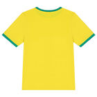 Boys Yellow Logo T-Shirt, 2, hi-res