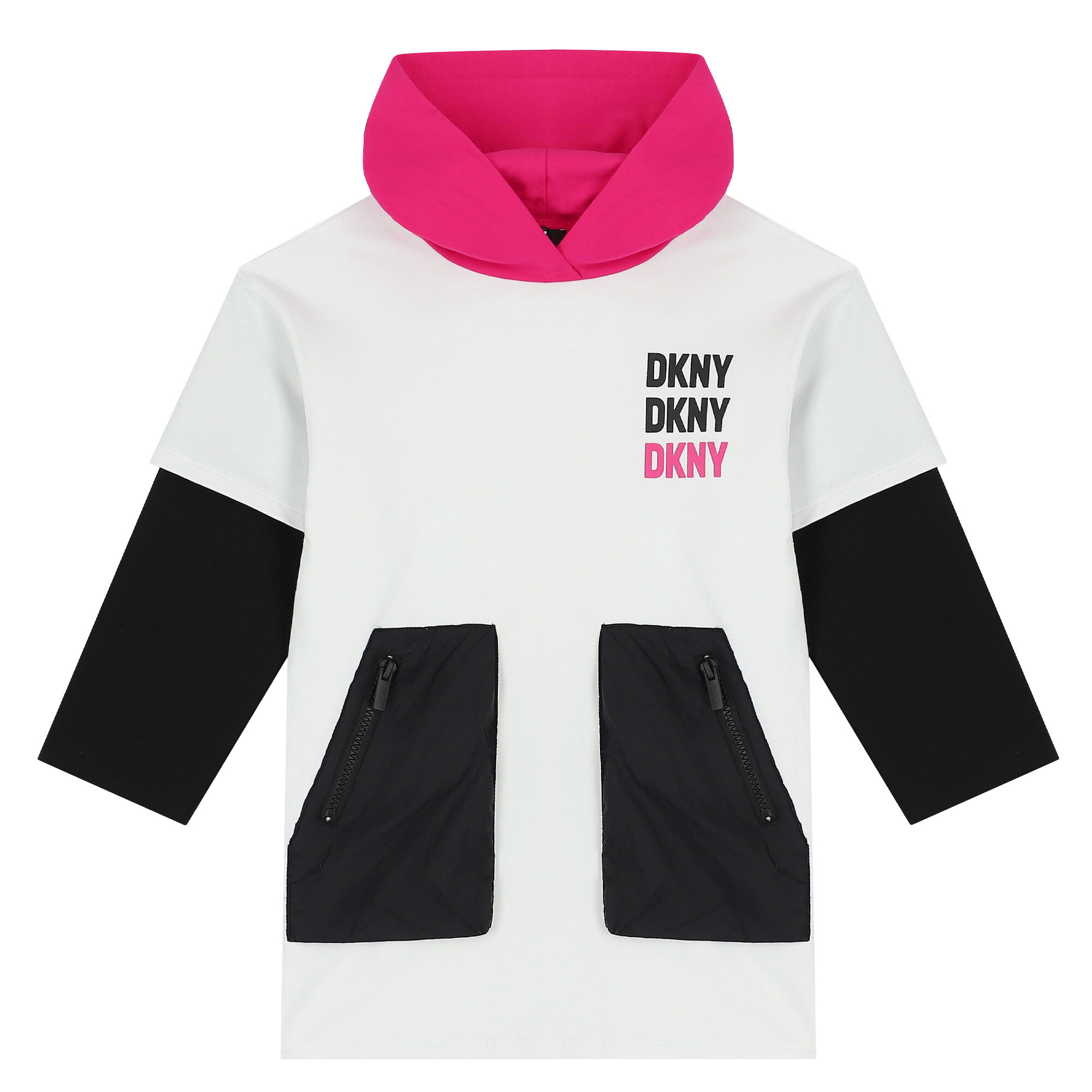Dkny hoodie dress store