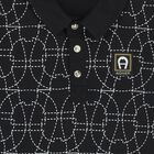 Boys Black Logo Polo Shirt, 2, hi-res