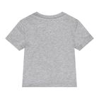 Baby Boys Grey Logo Babygrow Gift Set, 1, hi-res