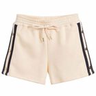 Girls Pale Pink Shorts, 1, hi-res