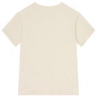 Boys Ivory Logo T-Shirt, 2, hi-res