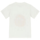 Boys Ivory Sun Logo T-Shirt, 1, hi-res