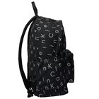 Black Logo Backpack, 1, hi-res