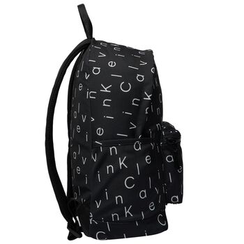 Black Logo Backpack