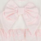 Baby Girls Ivory & Pink Babygrow & Headband Set, 1, hi-res