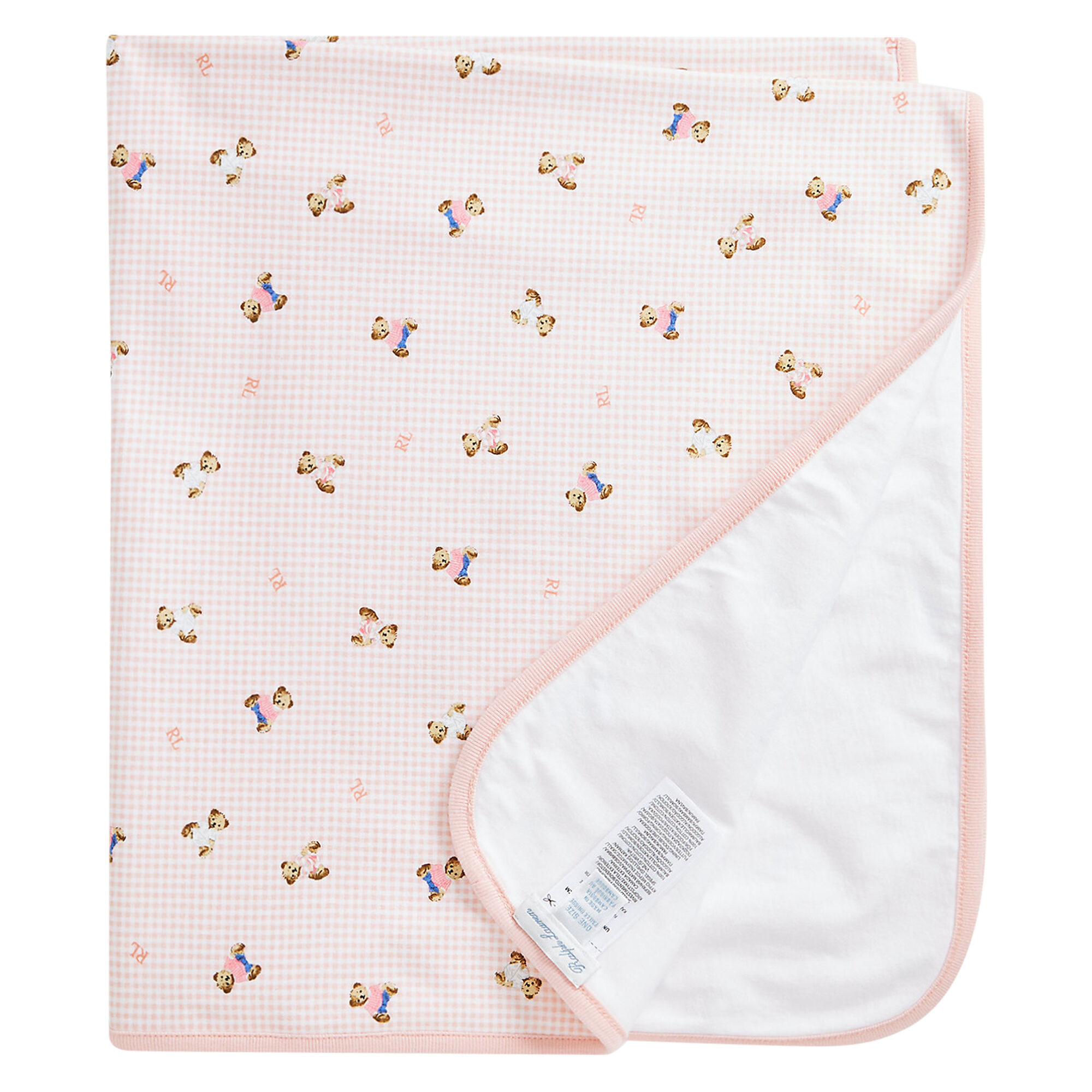 Ralph lauren clearance baby blanket