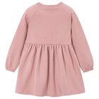 Girls Pink Dress Set, 3, hi-res