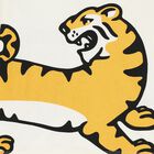 Boys Ivory Tiger Logo T-Shirt, 1, hi-res