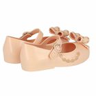 Younger Girls Pink Bow Jelly Shoes, 1, hi-res