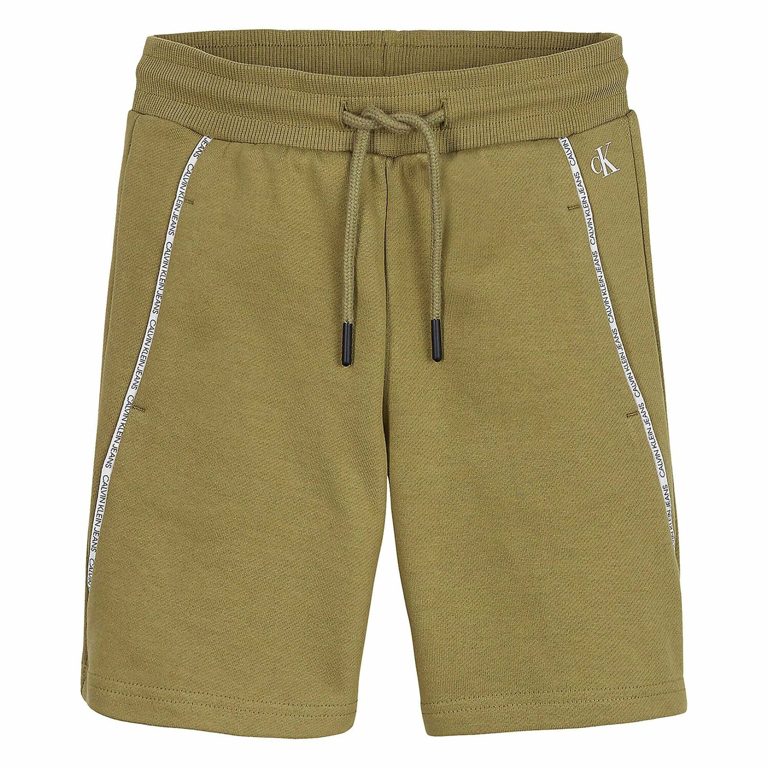 Boys Khaki Logo Shorts, 1, hi-res image number null