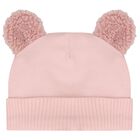 Baby Girls Pink & White Teddy Bear Gift Set, 2, hi-res