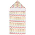 Multi-Coloured Zig Zag Baby Nest, 3, hi-res