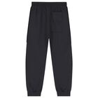Boys Black & Green Tracksuit, 1, hi-res