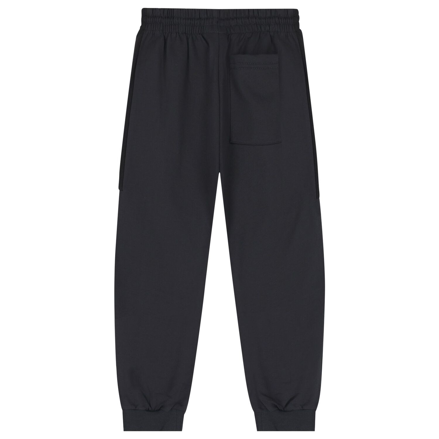 Boys Black & Green Tracksuit, 1, hi-res