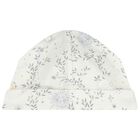 Ivory Star Baby Hat, 1, hi-res