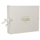 Baby Boys Ivory & Blue Geo Map Babygrow Gift Set, 1, hi-res