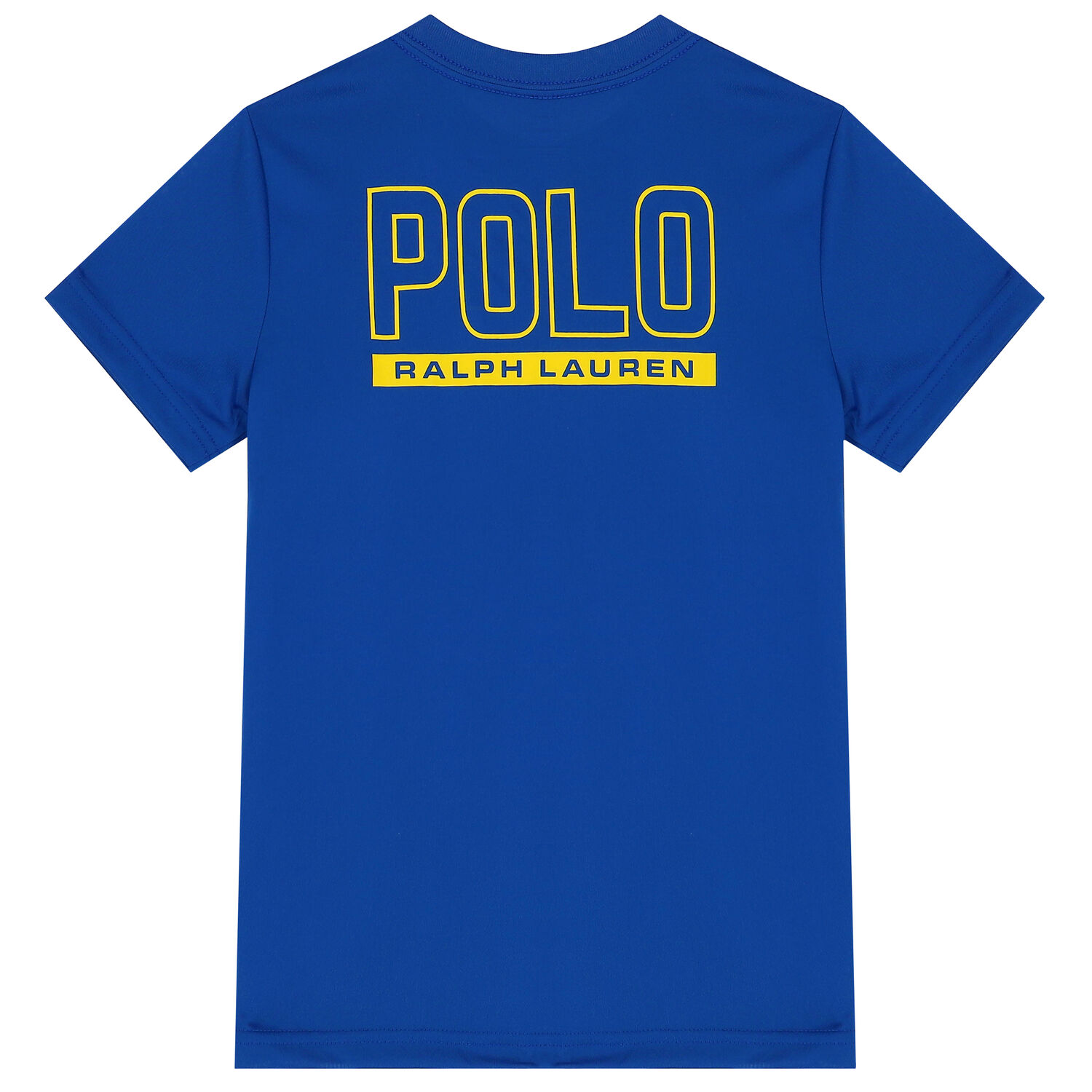 Boys Blue Logo T-Shirt, 3, hi-res